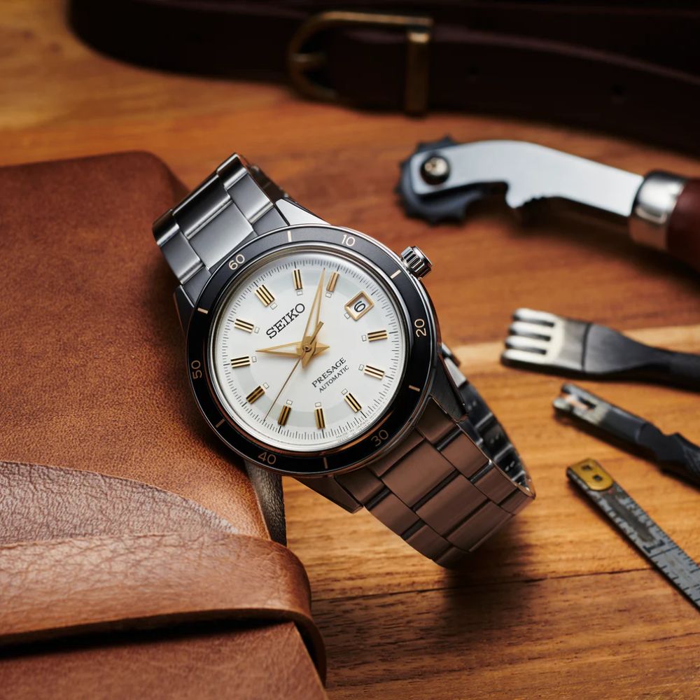 Seiko Presage Style 60's SRPG03 40mm