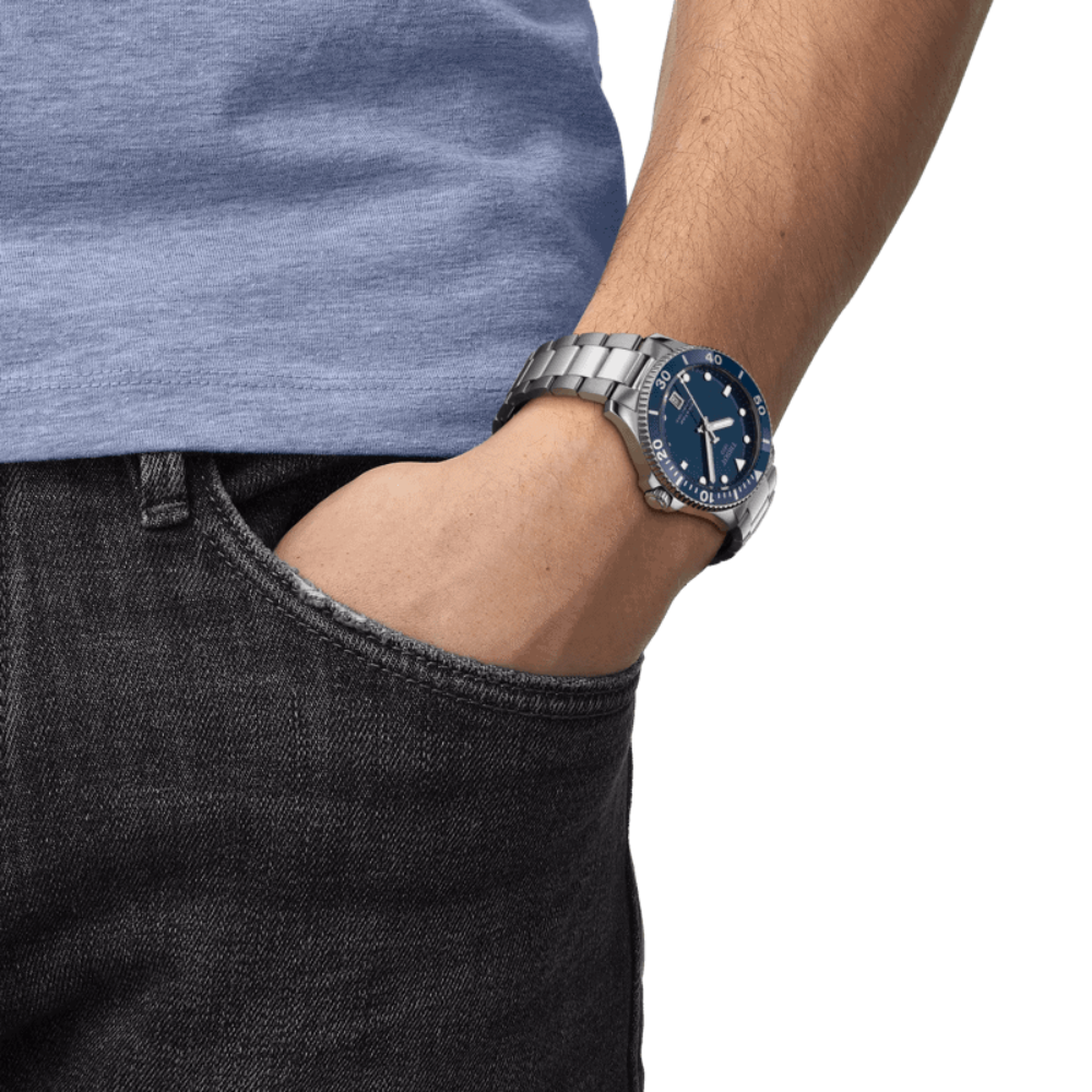 Tissot Seastar Quartz Blue 40mm