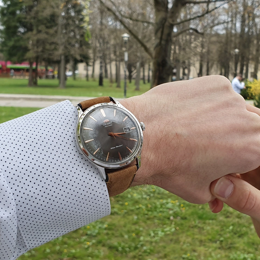 Orient Bambino Version 4 Black TAC08003A0 41mm