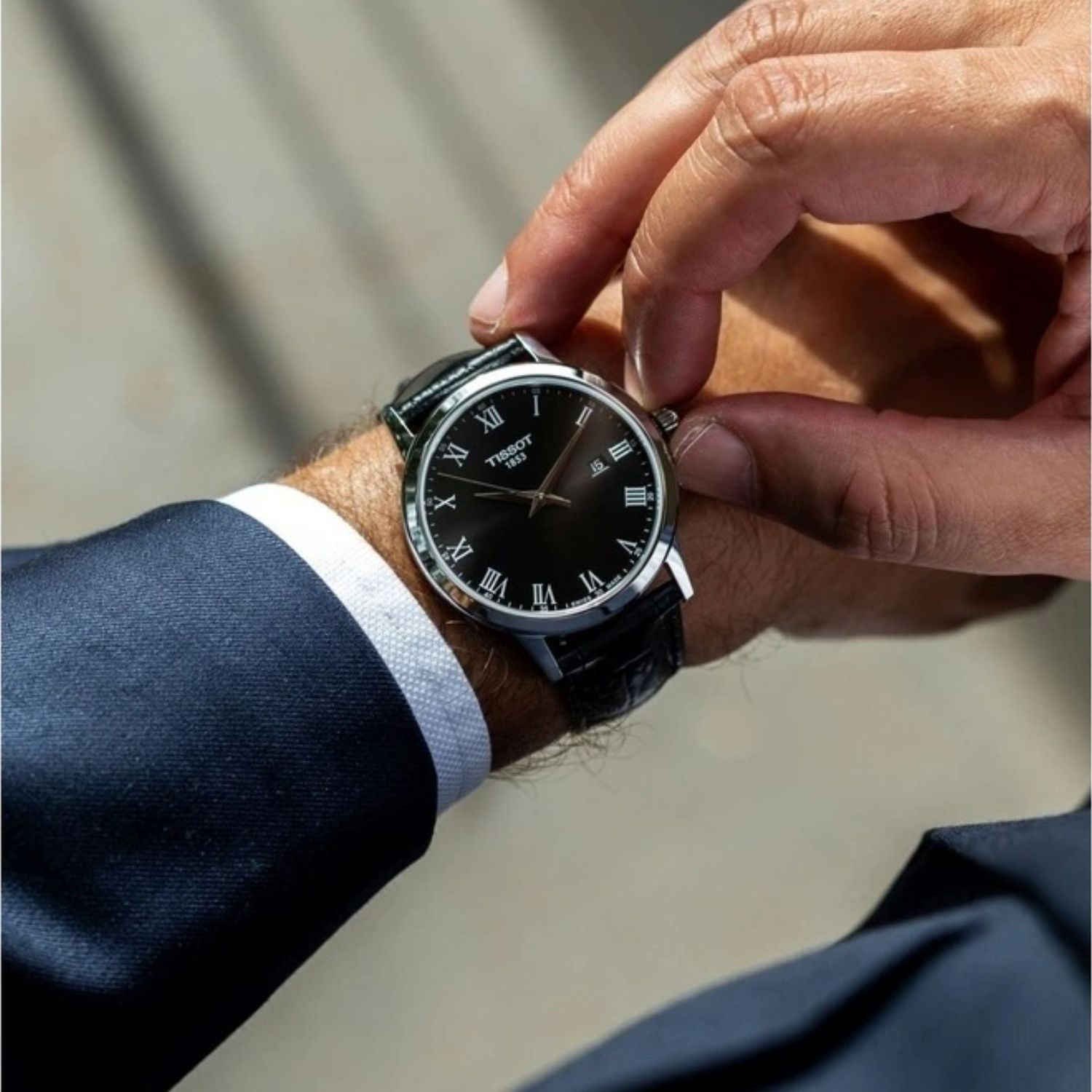 Tissot Classic Dream Black 42mm