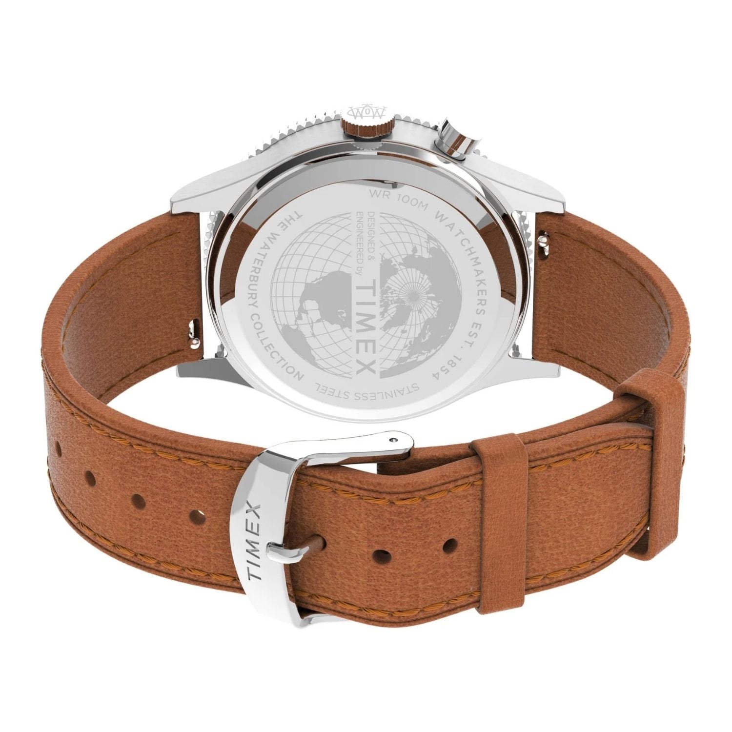 Timex Waterbury GMT Coke Bezel 39mm