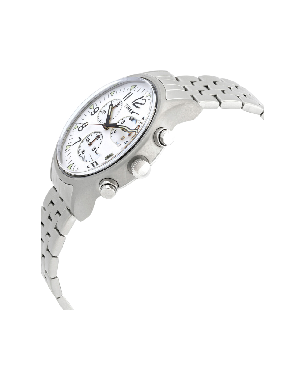 Timex MK1 Chronograph Silver