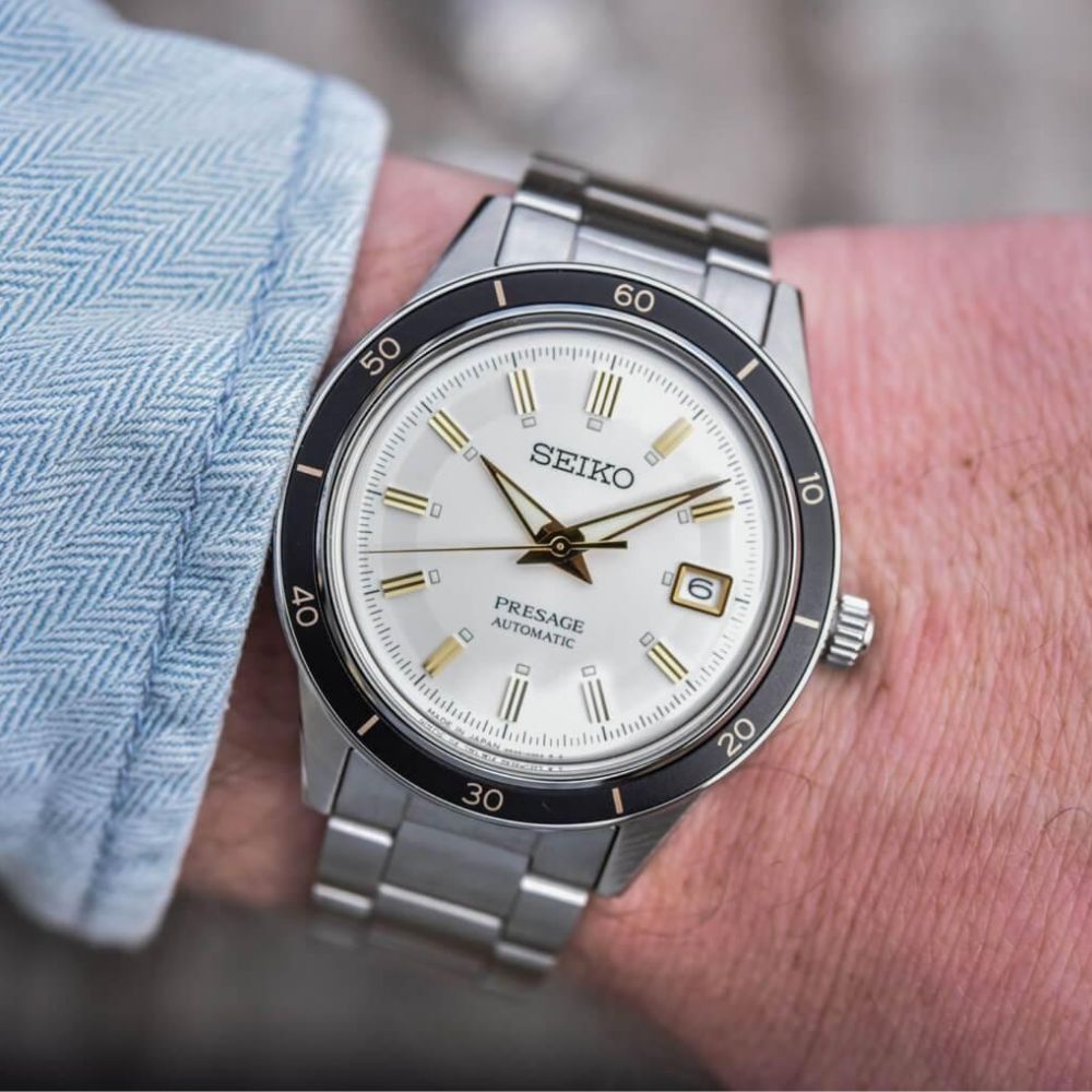 Seiko Presage Style 60's SRPG03 40mm