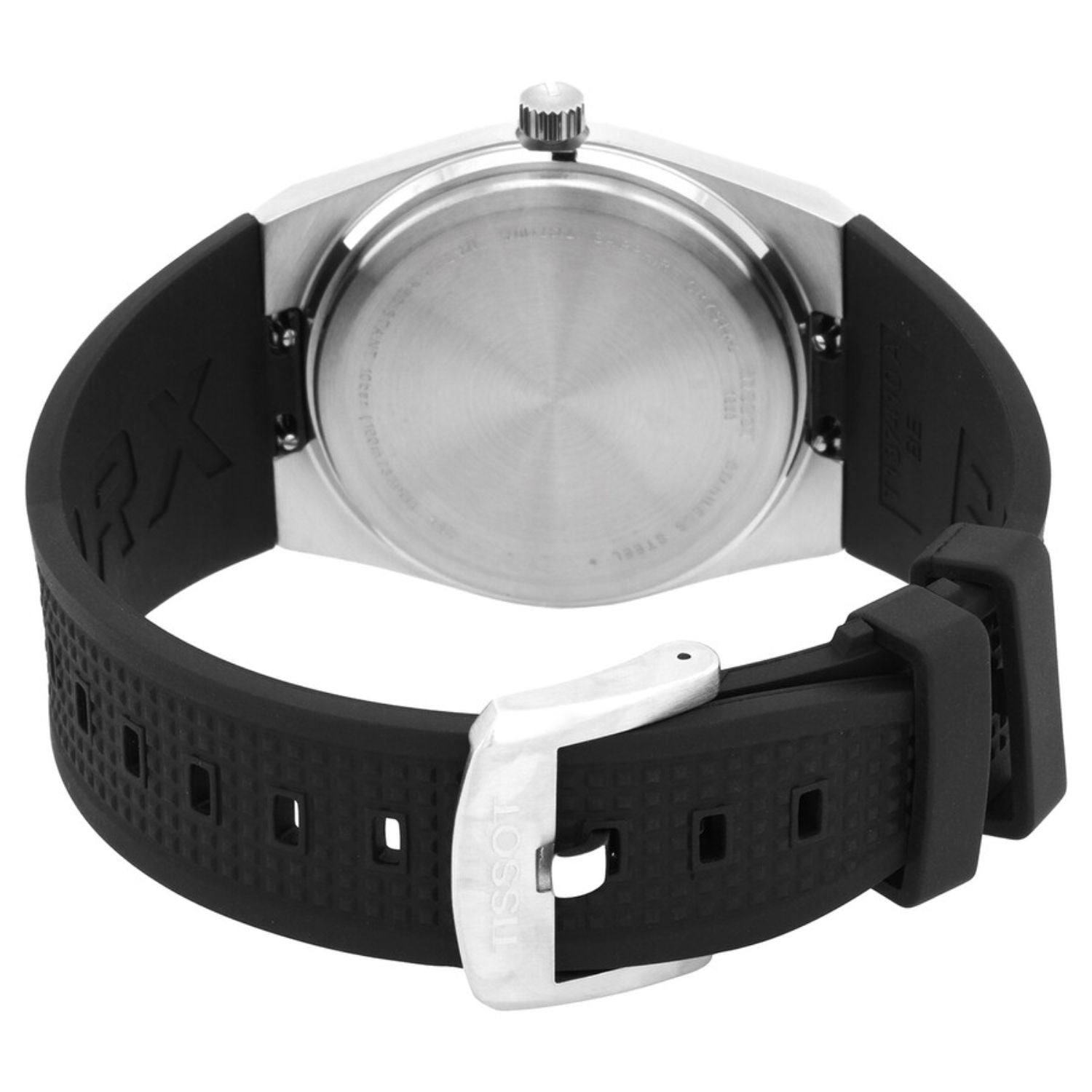 Tissot PRX Quartz 40mm Blueberry Rubber