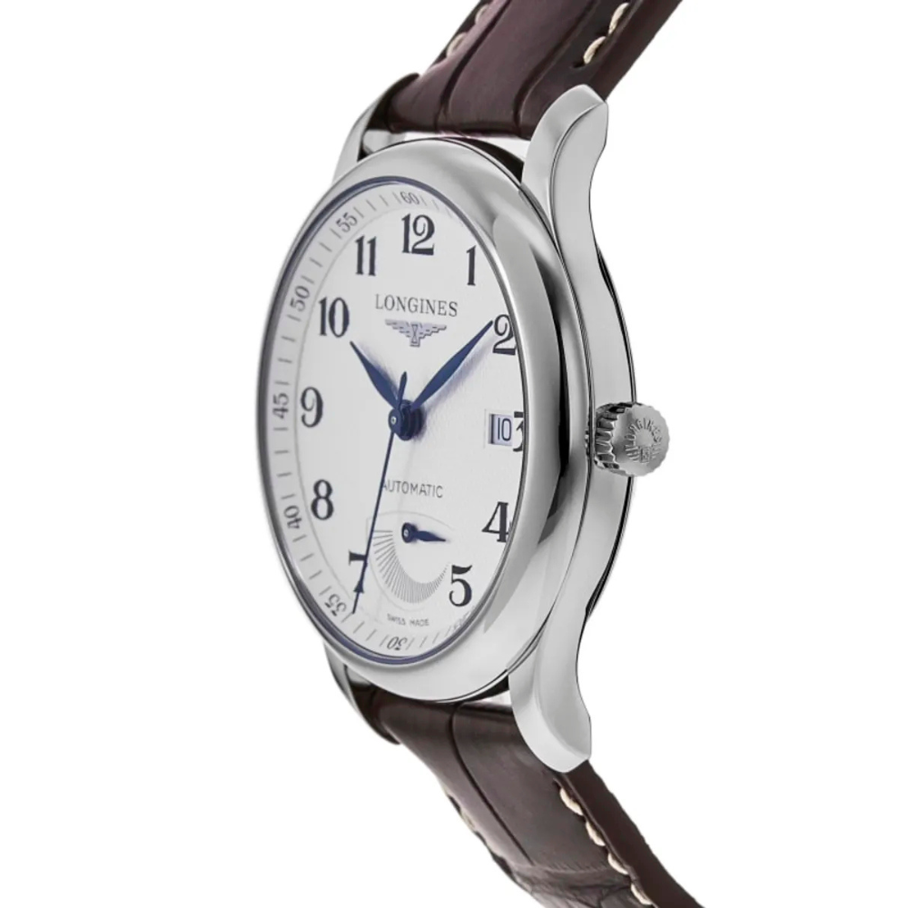 Longines Master Collection Power Reserve Silver 38.5mm