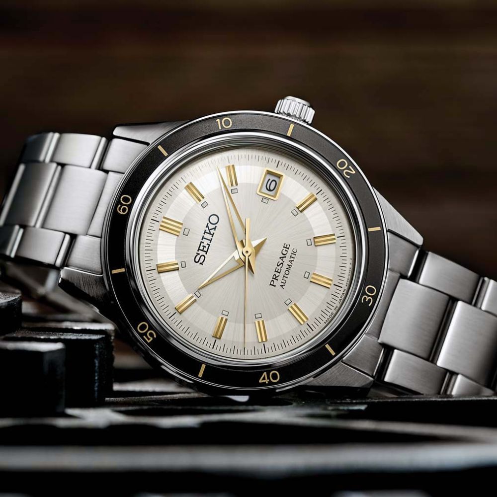 Seiko Presage Style 60's SRPG03 40mm