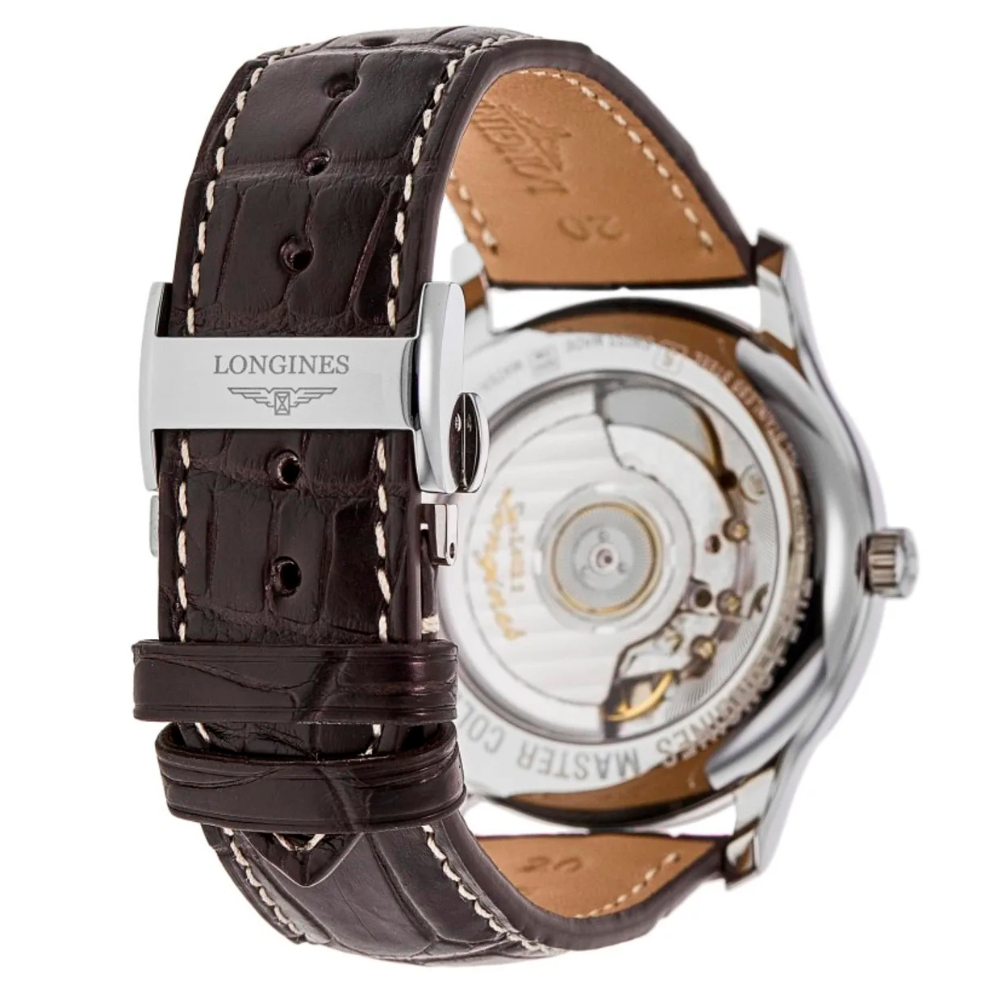 Longines Master Collection Power Reserve Silver 38.5mm