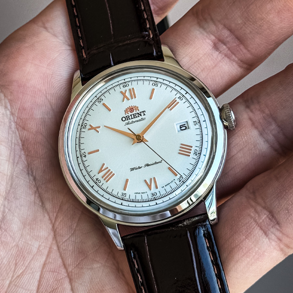 Orient Bambino 2nd Generation White FAC00008W0 40mm