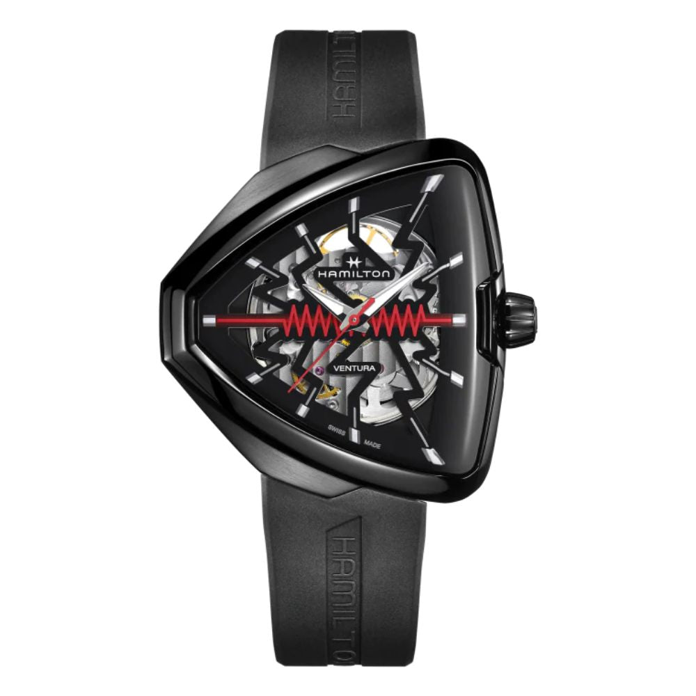 Hamilton Ventura Elvis80 Skeleton Auto 42mm