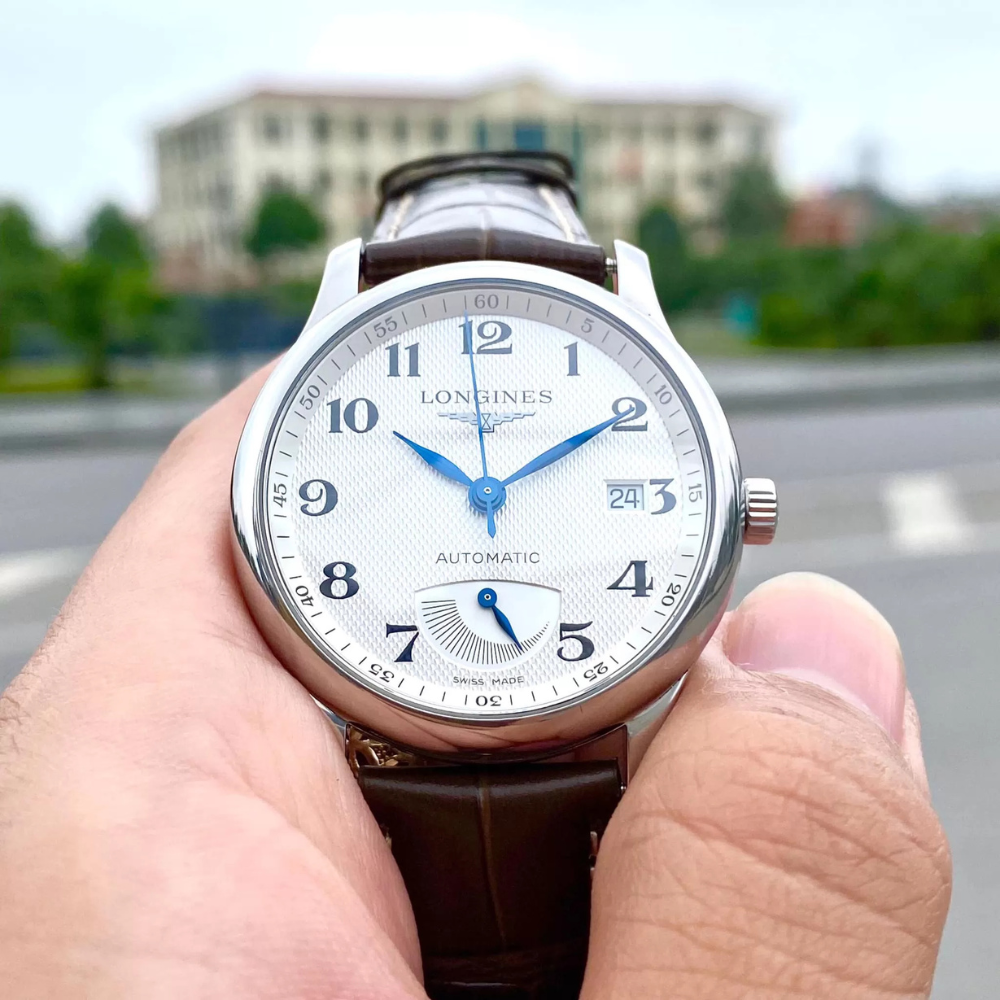 Longines Master Collection Power Reserve Silver 38.5mm