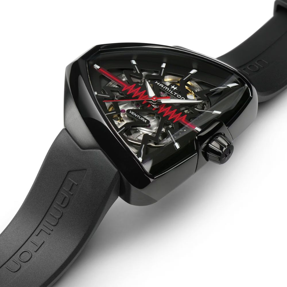 Hamilton Ventura Elvis80 Skeleton Auto 42mm
