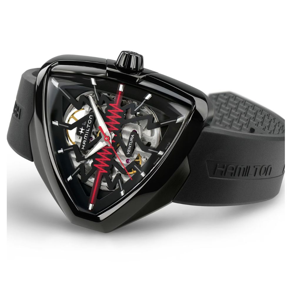 Hamilton Ventura Elvis80 Skeleton Auto 42mm