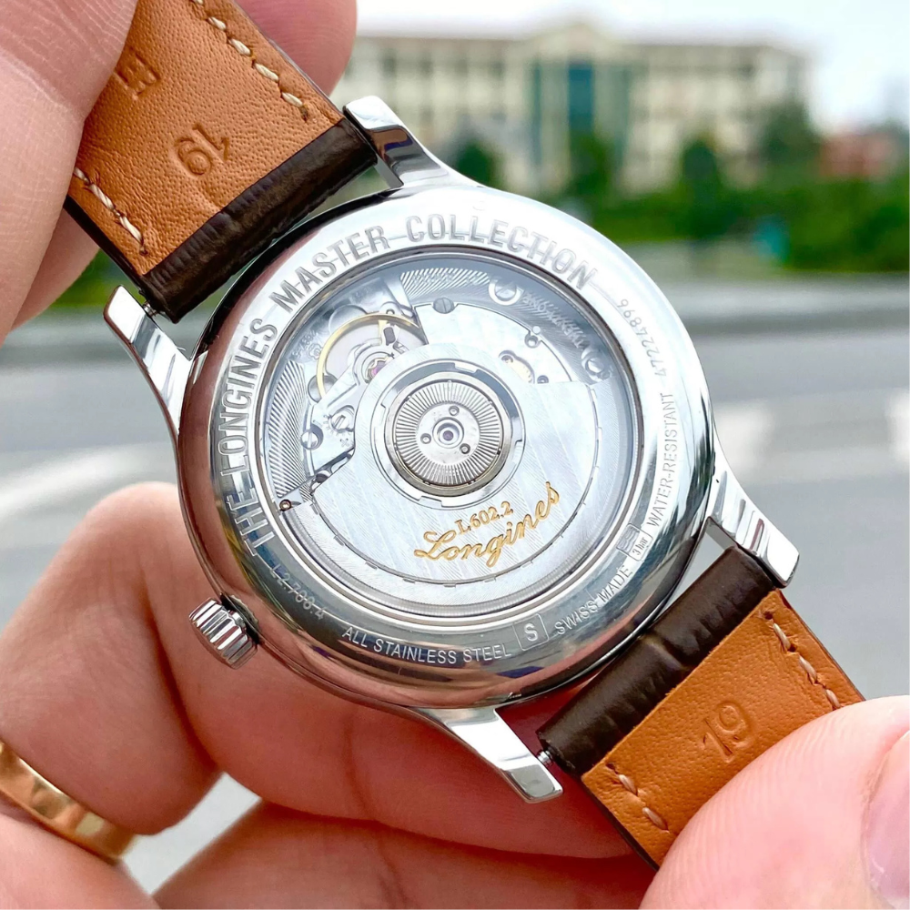 Longines Master Collection Power Reserve Silver 38.5mm