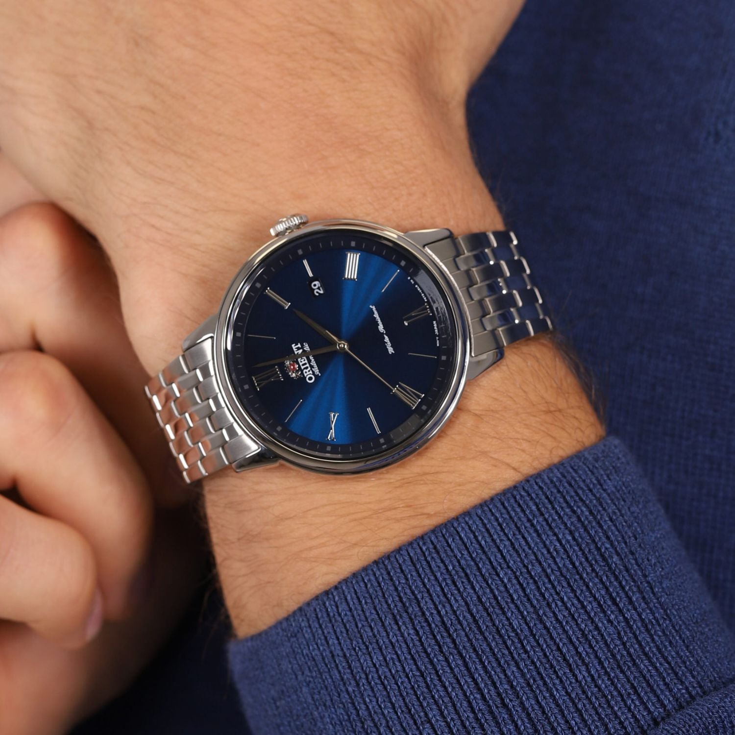 Orient Classic Automatic Blue 42mm