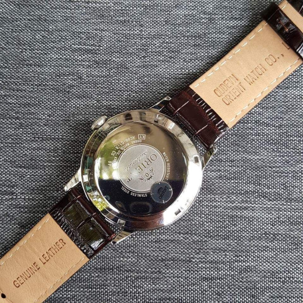 Orient Bambino 2nd Generation White FAC00008W0 40mm