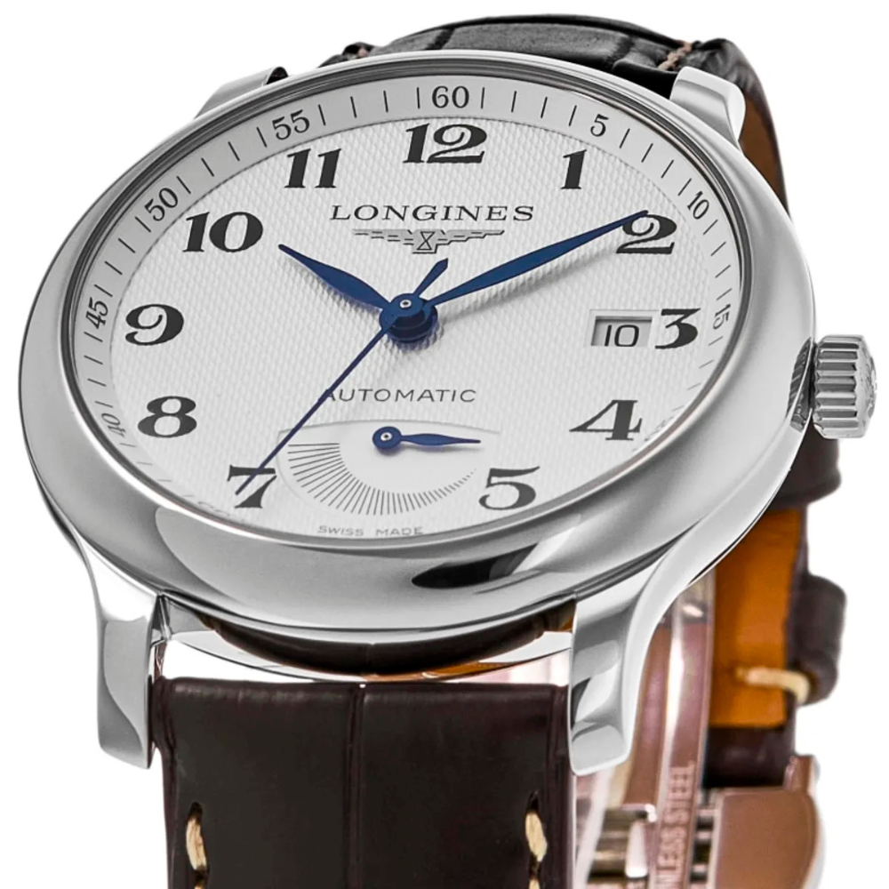 Longines Master Collection Power Reserve Silver 38.5mm