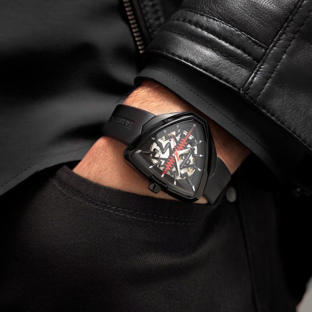 Hamilton Ventura Elvis80 Skeleton Auto 42mm