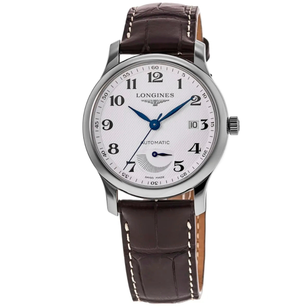 Longines Master Collection Power Reserve Silver 38.5mm
