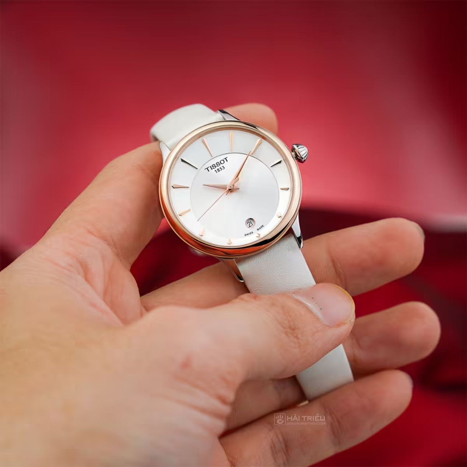 Tissot Odaci-T Silver Ladies 33mm