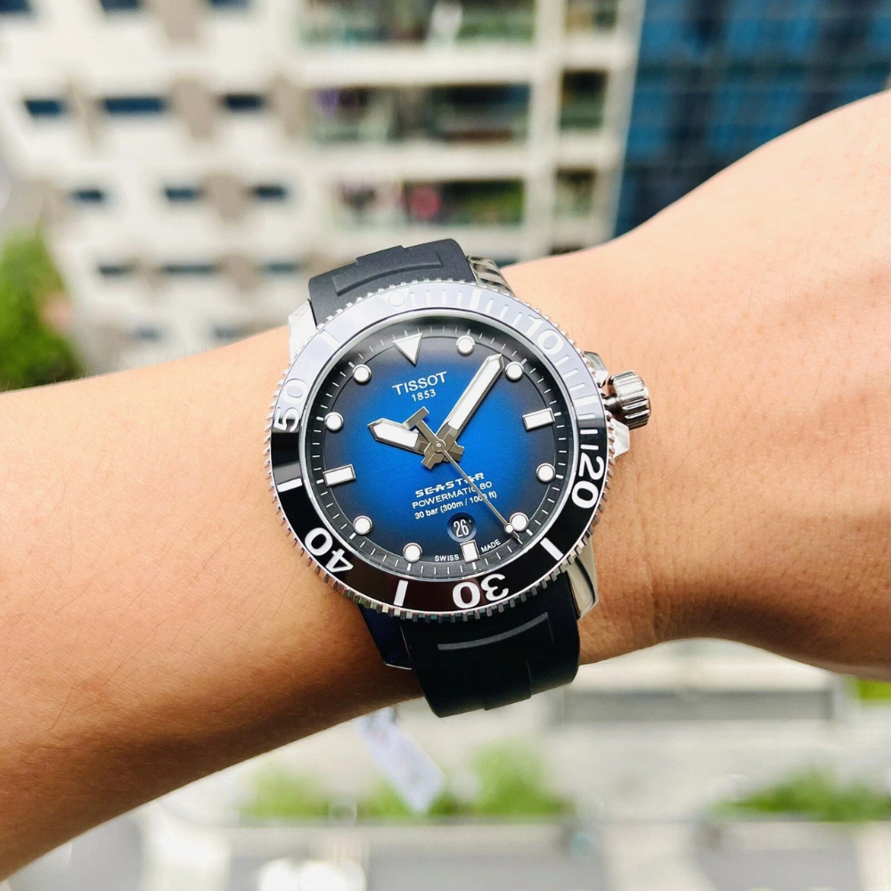 Tissot Seastar 1000 Automatic Blue 43mm