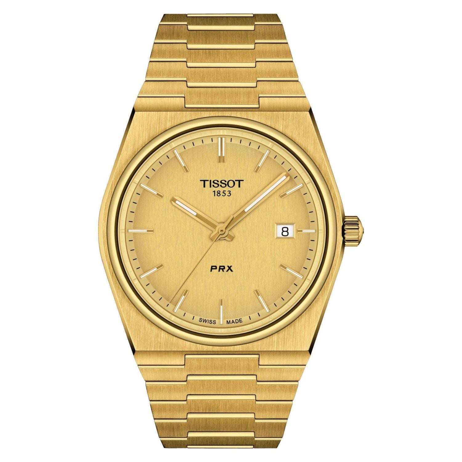 Tissot PRX Quartz 40mm Champagne