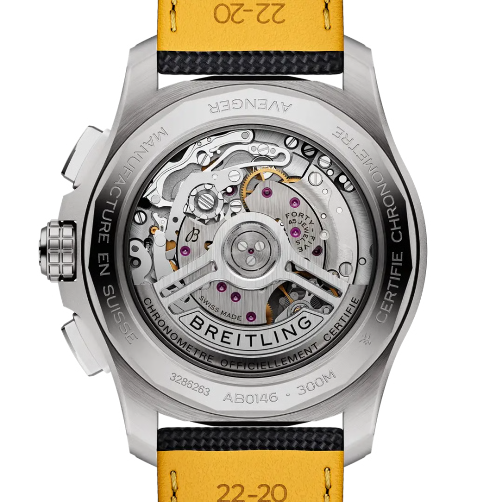 Breitling Avenger B01 Chronograph Automatic Black 42mm