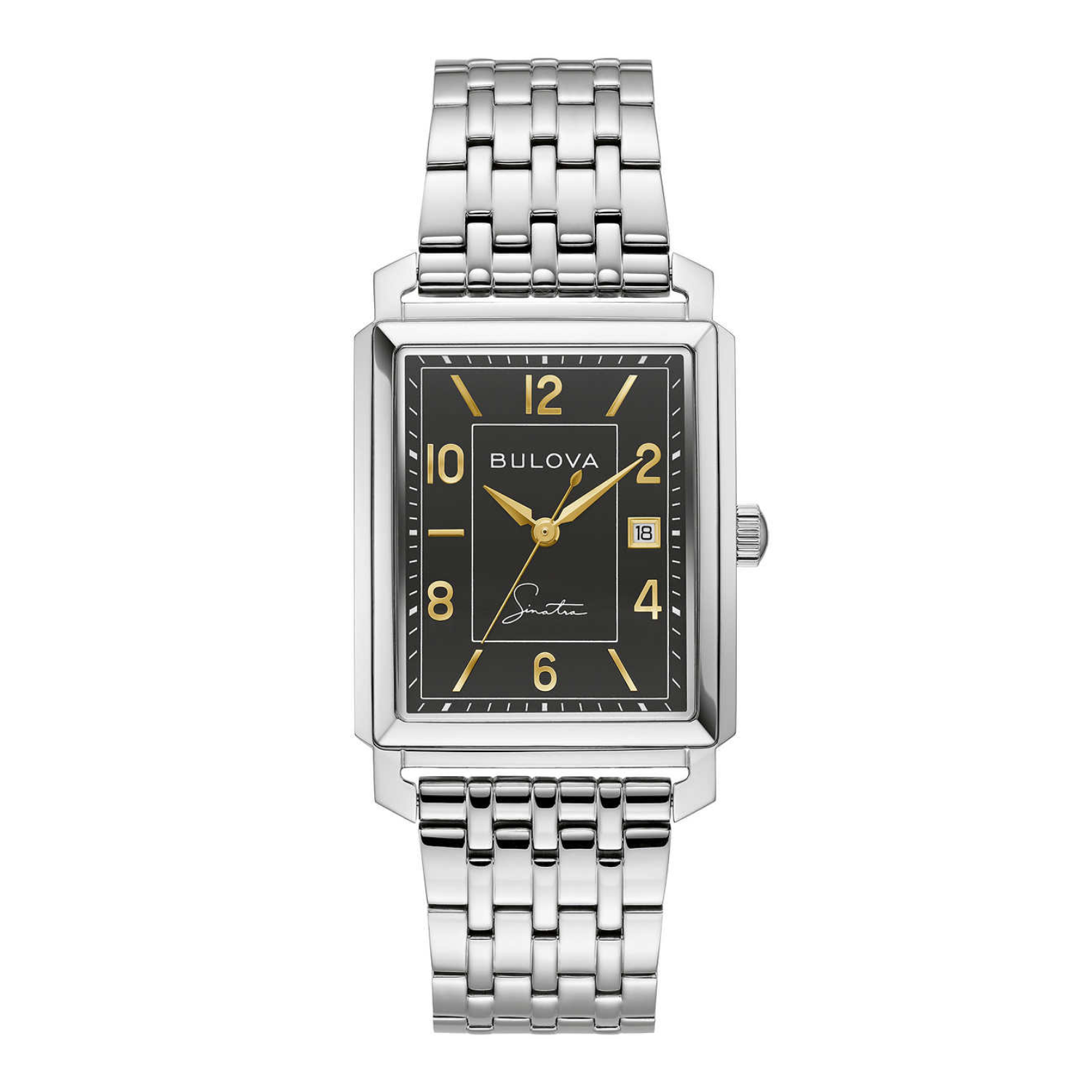 Bulova Frank Sinatra Black 96B399 30mm