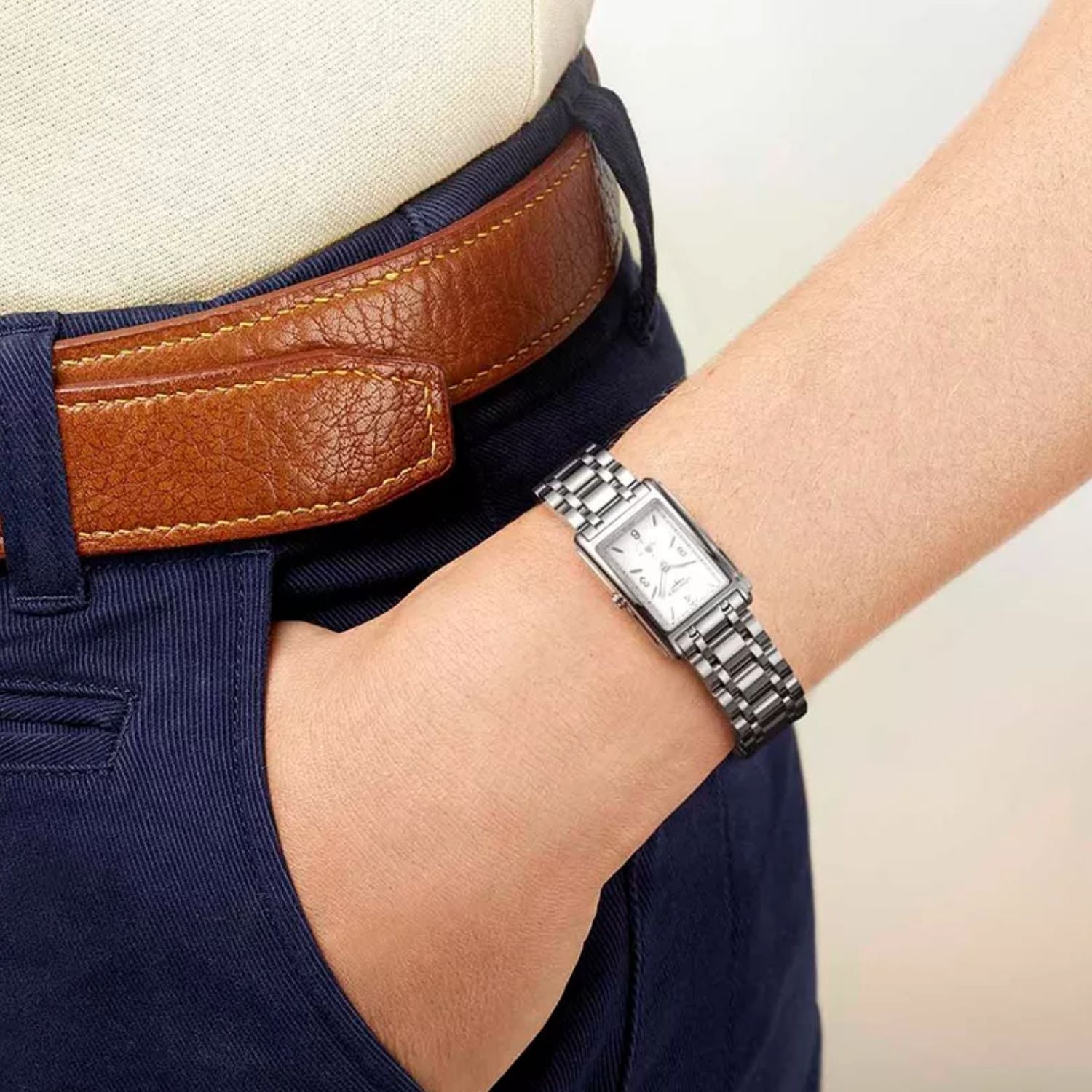 Longines DolceVita White Quartz L5.255.4.16.6