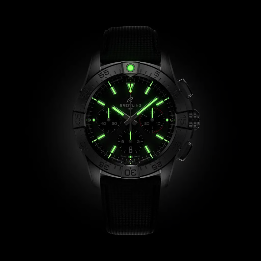 Breitling Avenger B01 Chronograph Automatic Black 42mm