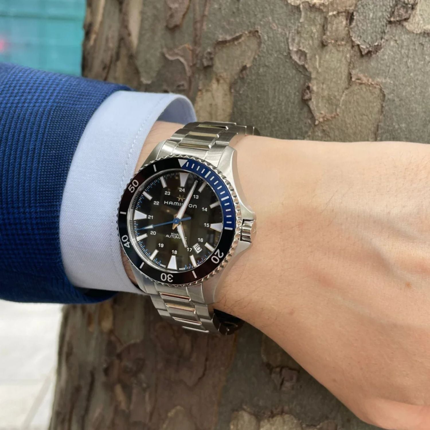 Hamilton Khaki Navi Scuba Auto Batman 40mm