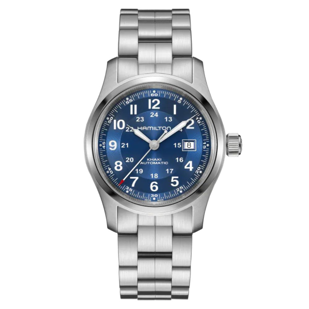 Hamilton Khaki Field Auto Blue 42mm