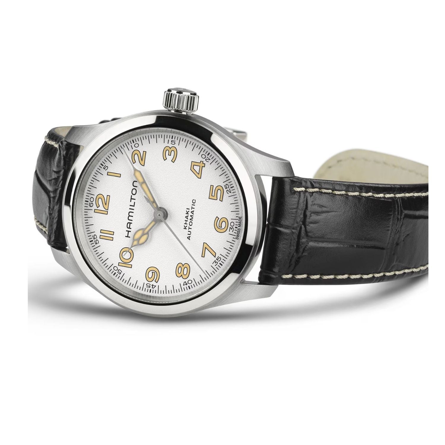 Hamilton Khaki Field Murph Automatic White 38mm