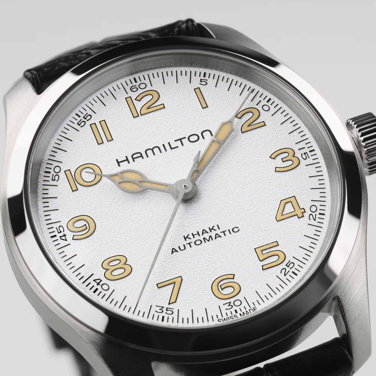 Hamilton Khaki Field Murph Automatic White 38mm