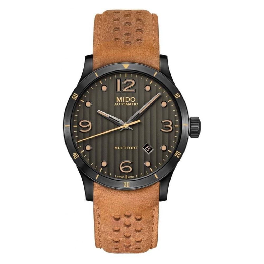 Mido Multifort Adventure Anthracite 42mm