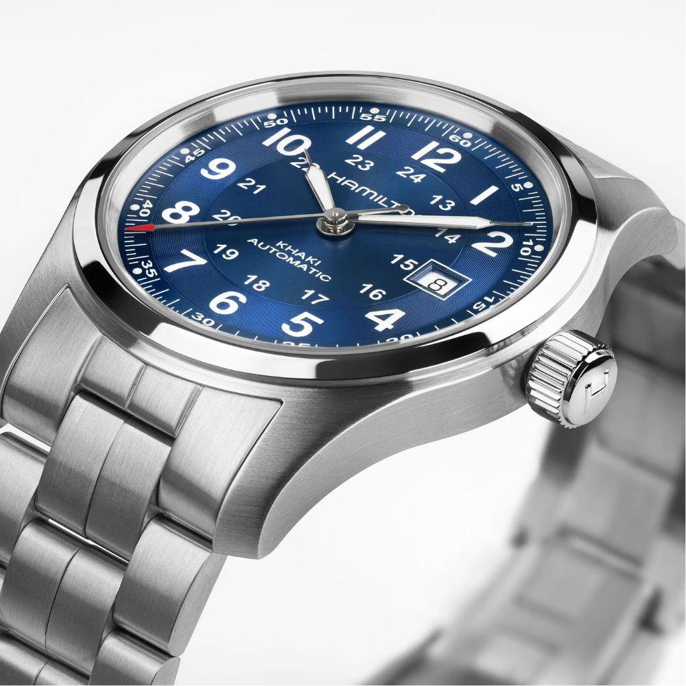 Hamilton Khaki Field Auto Blue 42mm