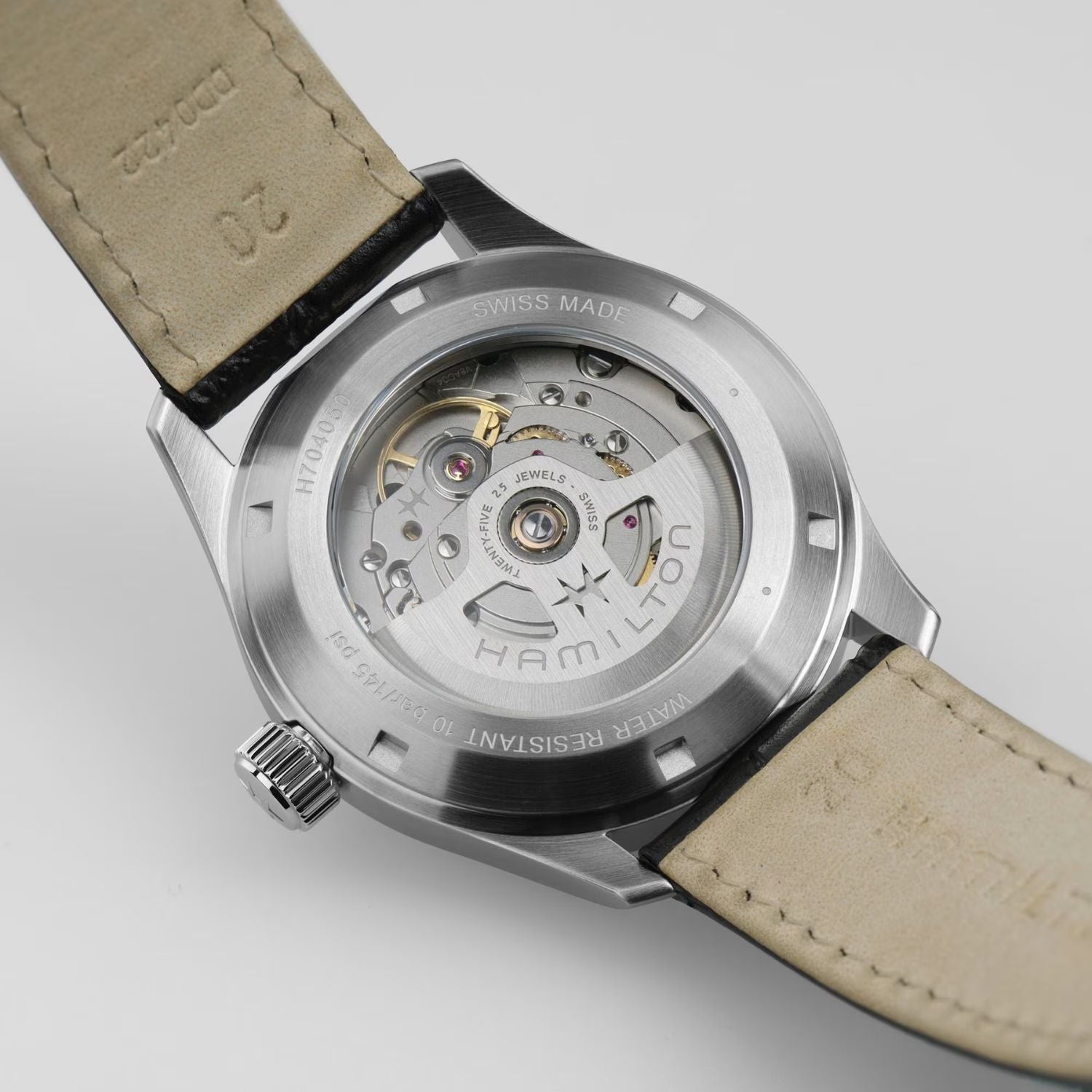 Hamilton Khaki Field Murph Automatic White 38mm