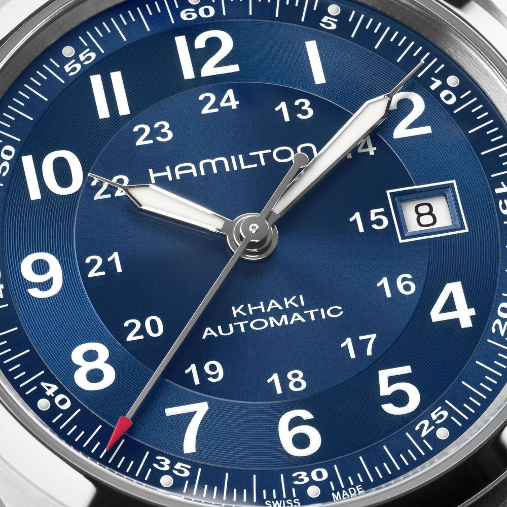Hamilton Khaki Field Auto Blue 42mm