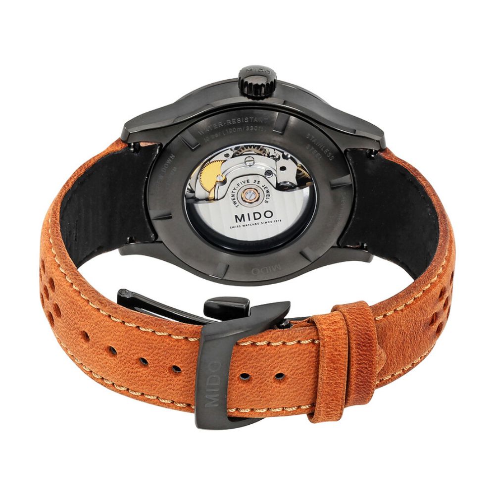 Mido Multifort Adventure Anthracite 42mm