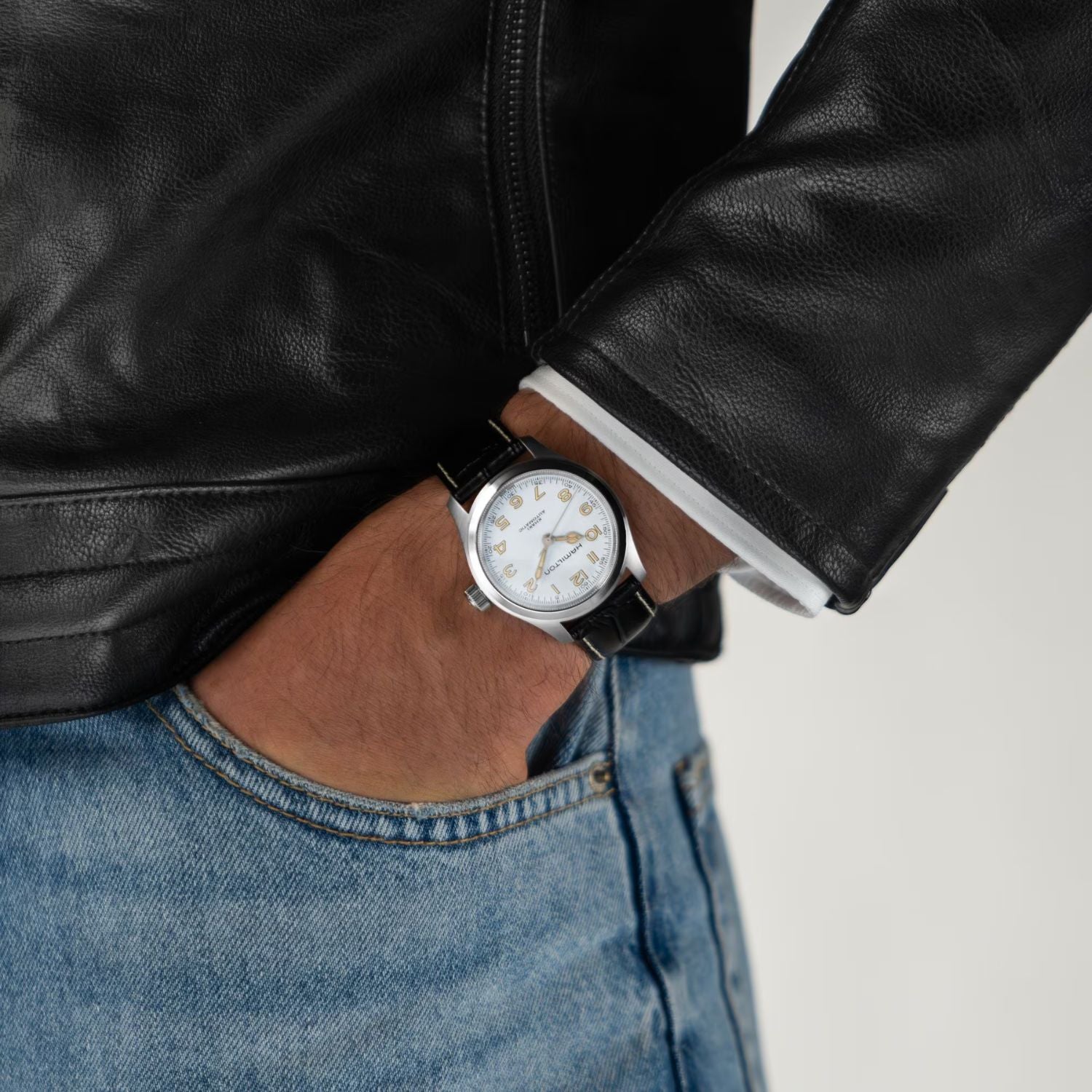 Hamilton Khaki Field Murph Automatic White 38mm