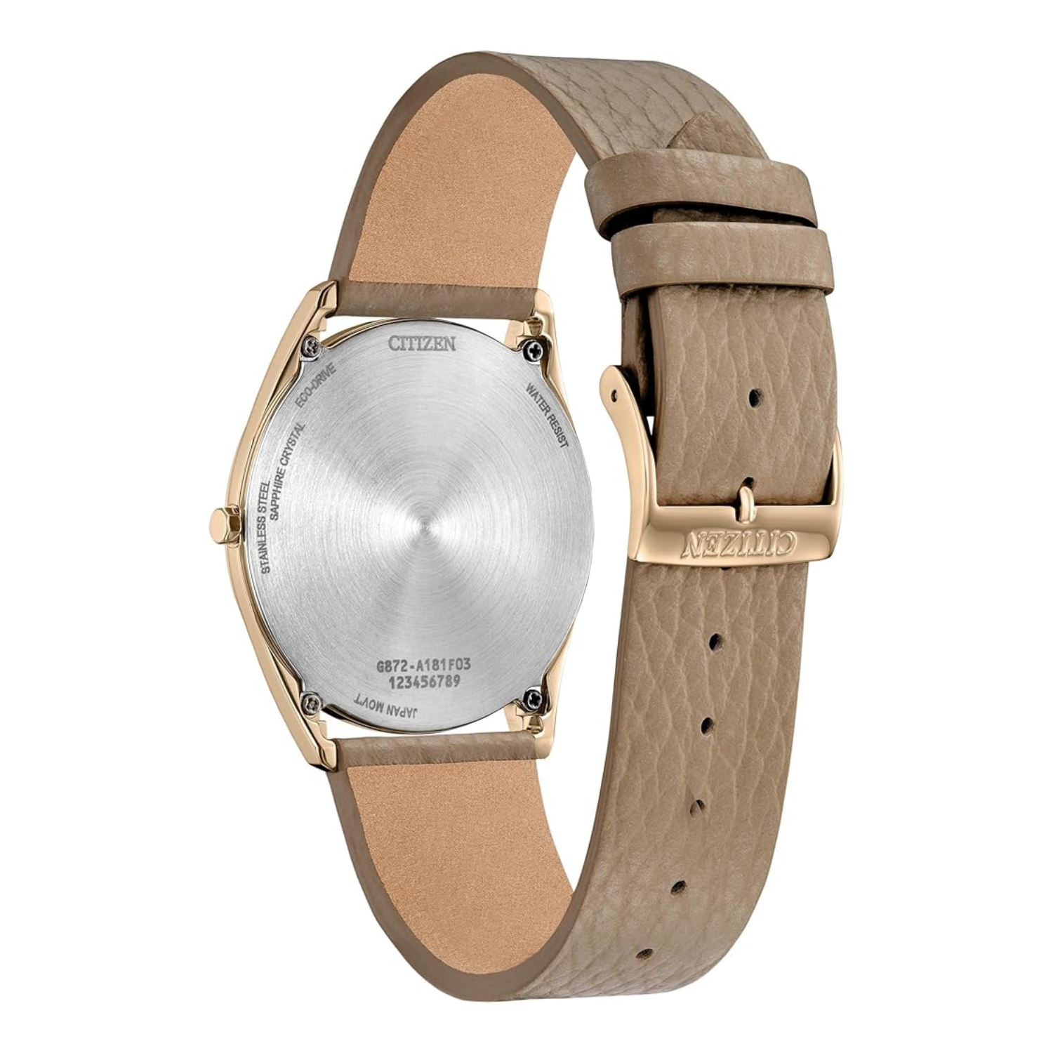 Citizen Eco-Drive Pink Zaphire Unisex 38mm