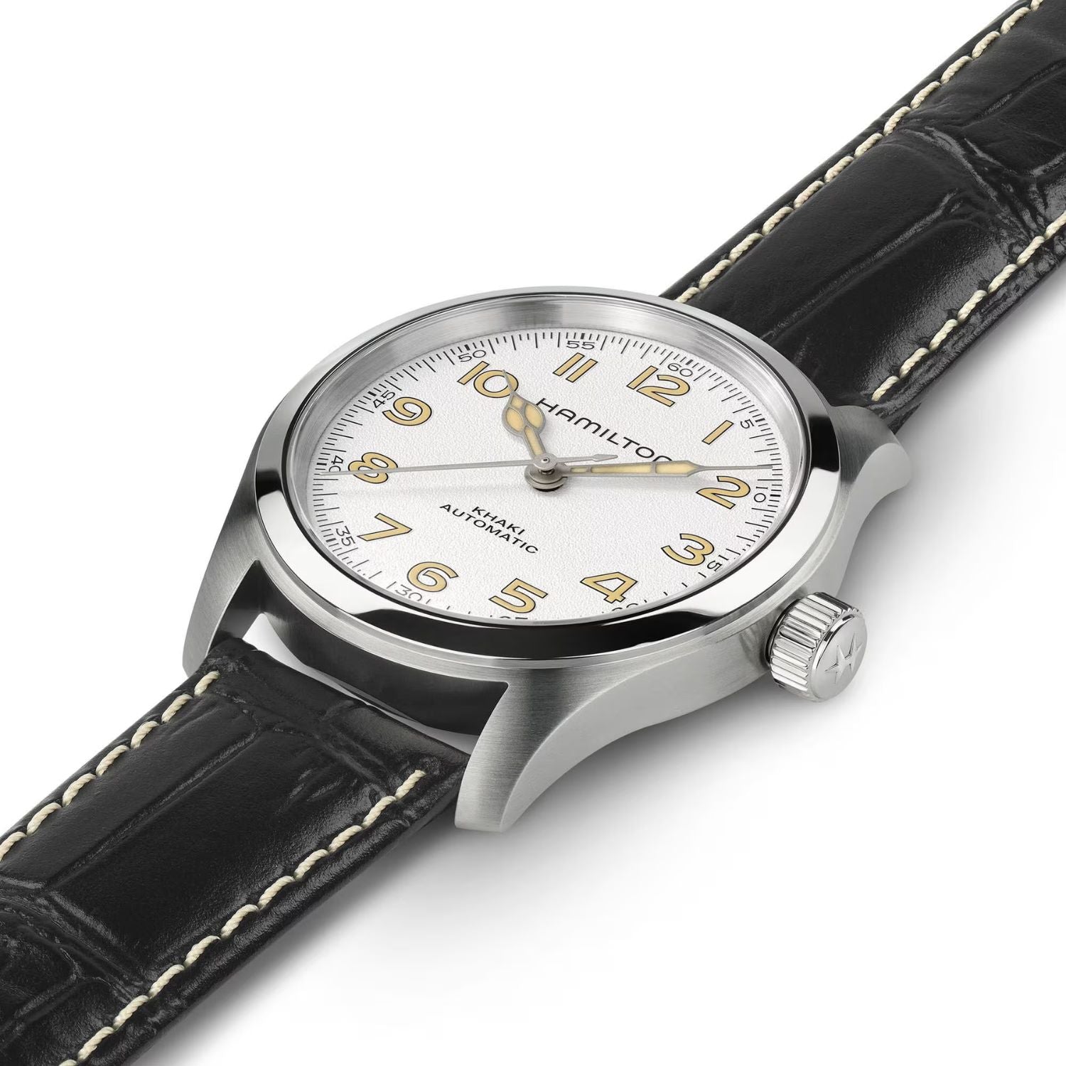 Hamilton Khaki Field Murph Automatic White 38mm