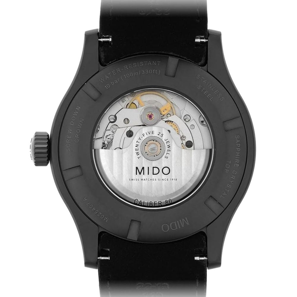Mido Multifort Adventure Anthracite 42mm