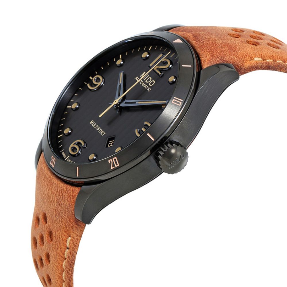 Mido Multifort Adventure Anthracite 42mm