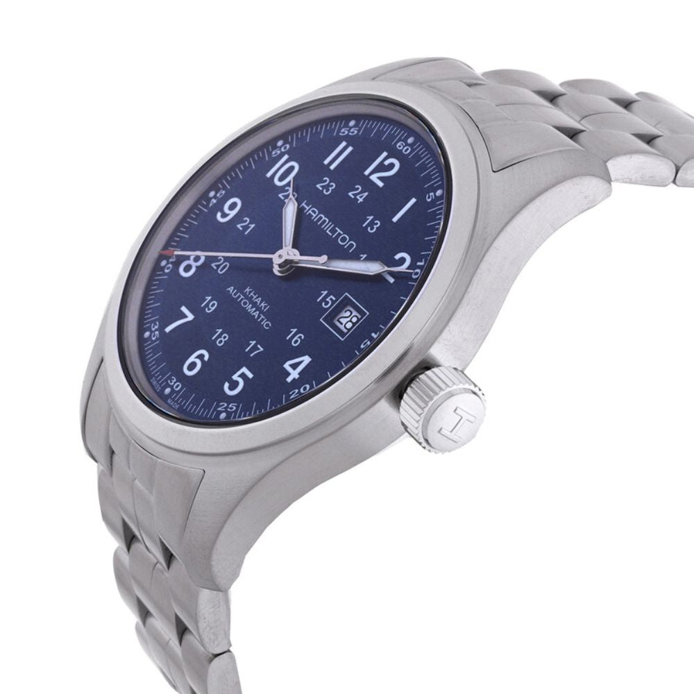 Hamilton Khaki Field Auto Blue 42mm