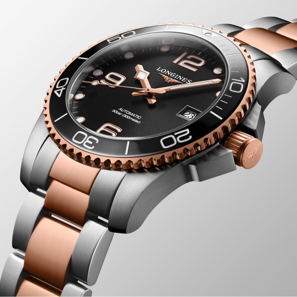 Longines HydroConquest Two-Tone 41mm