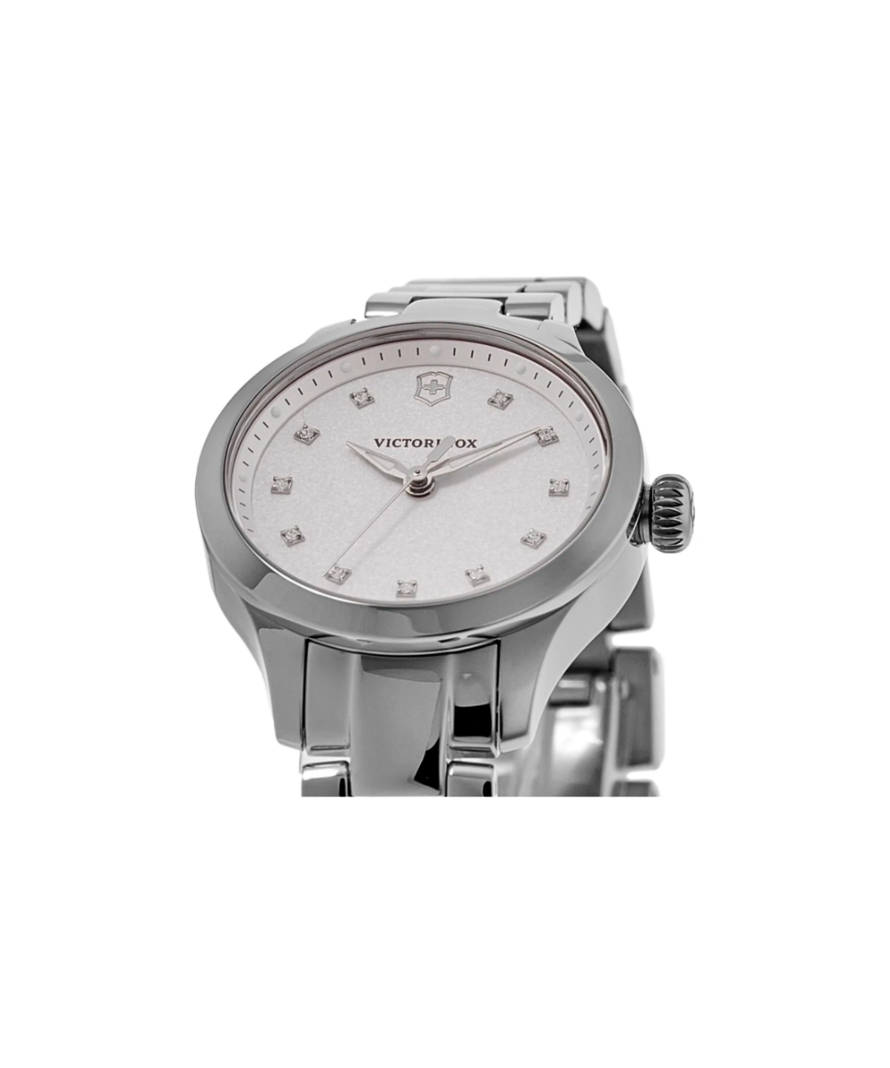 Victorinox Alliance XS White Crystal Ladies Watch