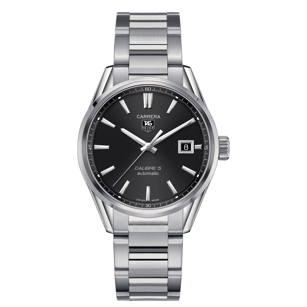 Tag Heuer Carrera Calibre 5 Black 39mm