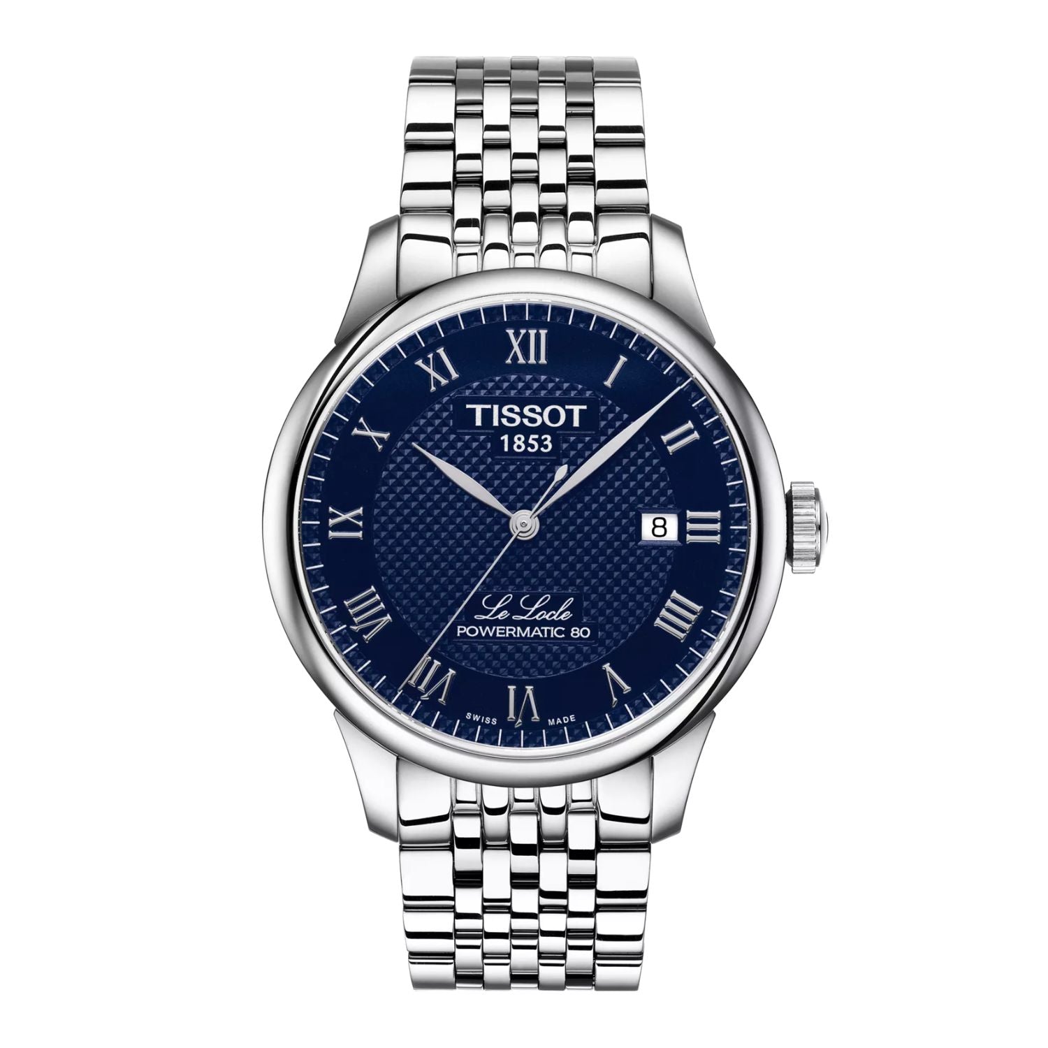 Tissot Le Locle Powermatic 80 Blue Bracelet 39mm