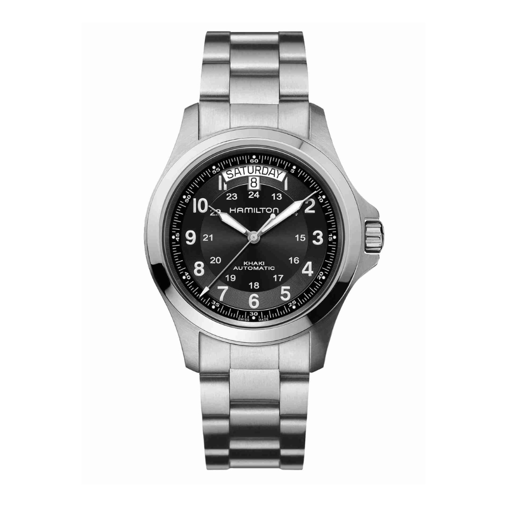 Hamilton Khaki King II Black 40mm