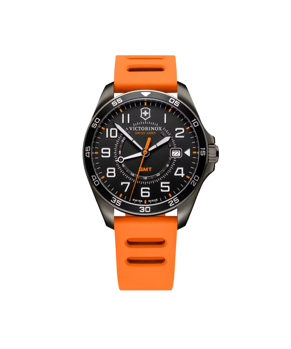 Victorinox Fieldforce Sport GMT Orange